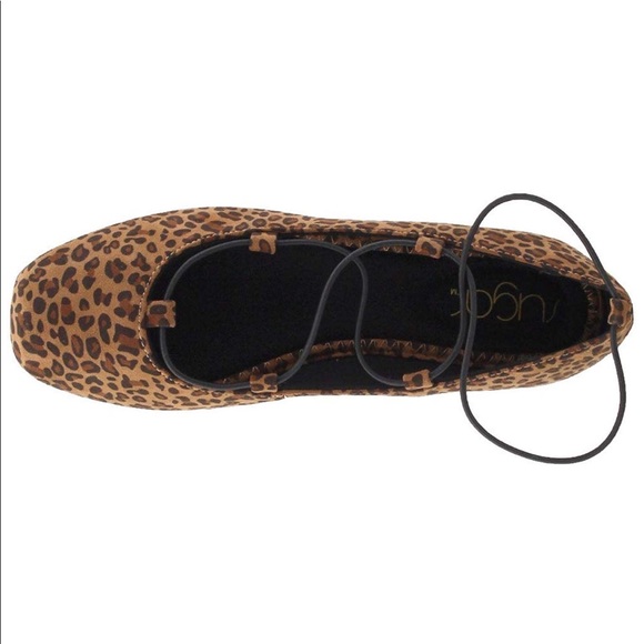 NEW Sugar Leopard Ballet Flats - Picture 3 of 8